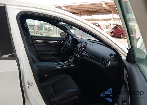 2019 Honda Accord Sport из США, поврежденный, VIN 1HGCV1F36KA124763